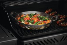Košík na zeleninu Napoleon - Grill Wok, dierovaný