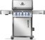 Plynový gril Napoleon - Rogue 425 PRO-S, nerez (+Rotisserie)