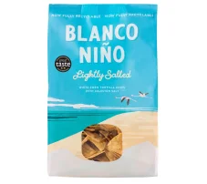 Pravé mexické tortillové lupienky Blanco Niño, Lightly Salted, 170g
