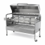 Plynový gril s ražňom Premium, Stainless Steel - Rotiséria na prasiatko, kura a kusy mäsa (25kg max.)