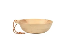 Hlboká drevená miska Stabilotherm - Hevea Bowl, 17cm