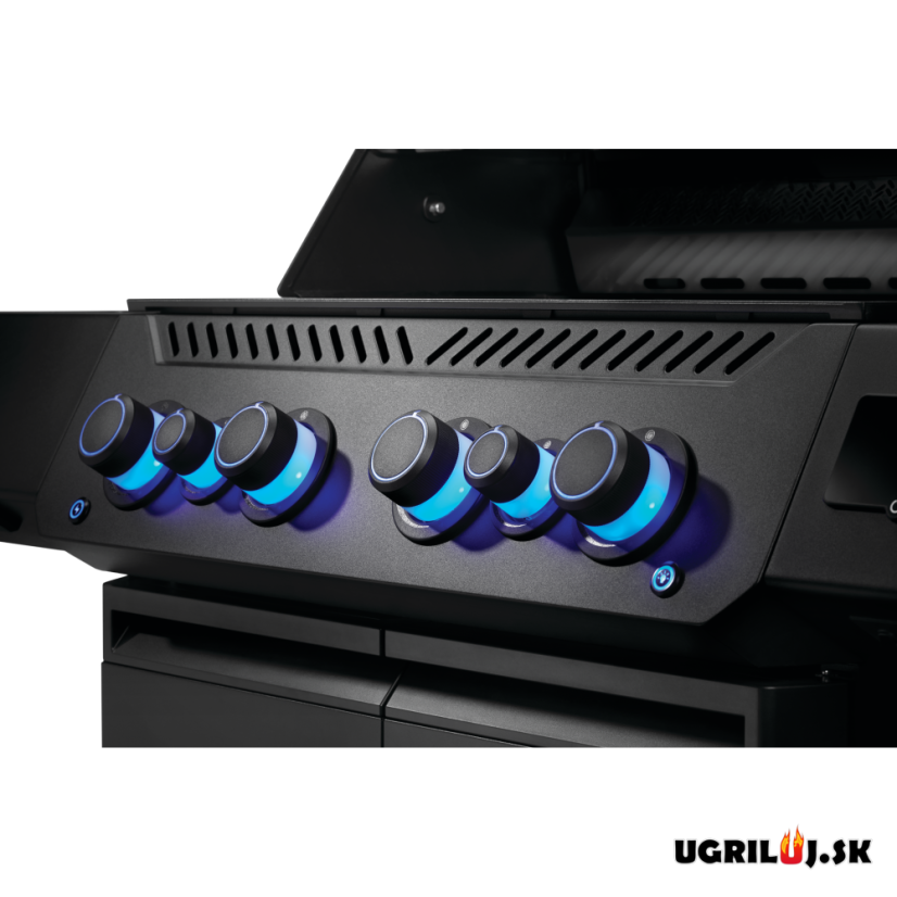 Plynový gril Napoleon - Prestige PHANTOM P500 EVO, Čierna