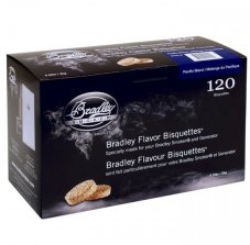 Brikety pre udiarne Bradley - Pacific Blend, 120ks