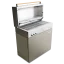 Plynový IR gril Flammkraft - BLOCK D (GEN.5), Taupe