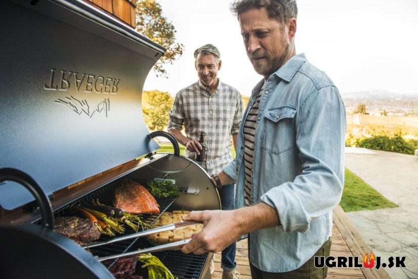 Peletový gril Traeger - IRONWOOD 885