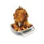Stojan na kuře s teploměrem Broil King - Premium Chicken roaster