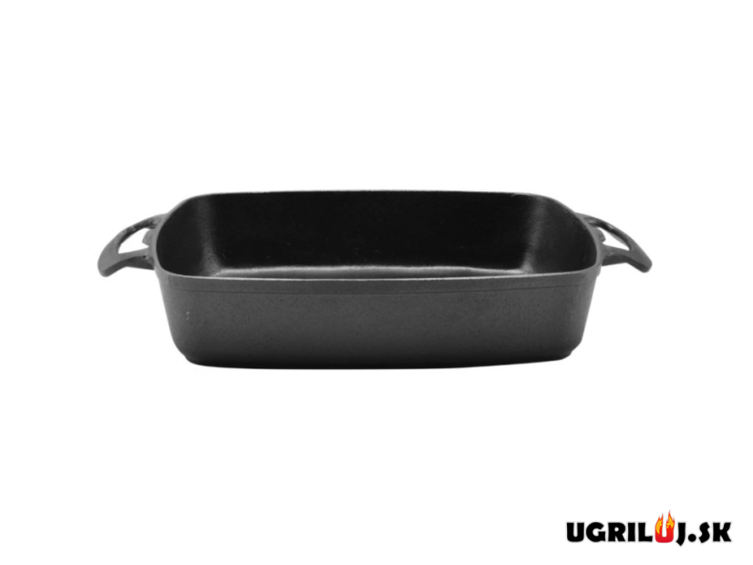 Liatinový pekáč, 34x26x7cm