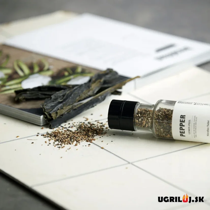 Korenie Nicolas Vahé, citrónové korenie (mlynček), 150g