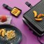 Stolný elektrický gril Raclette, litina, 40x24cm