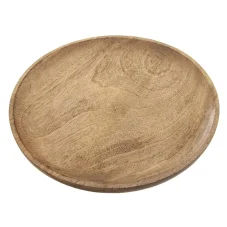 Tác, z mangového dřeva, 30cm