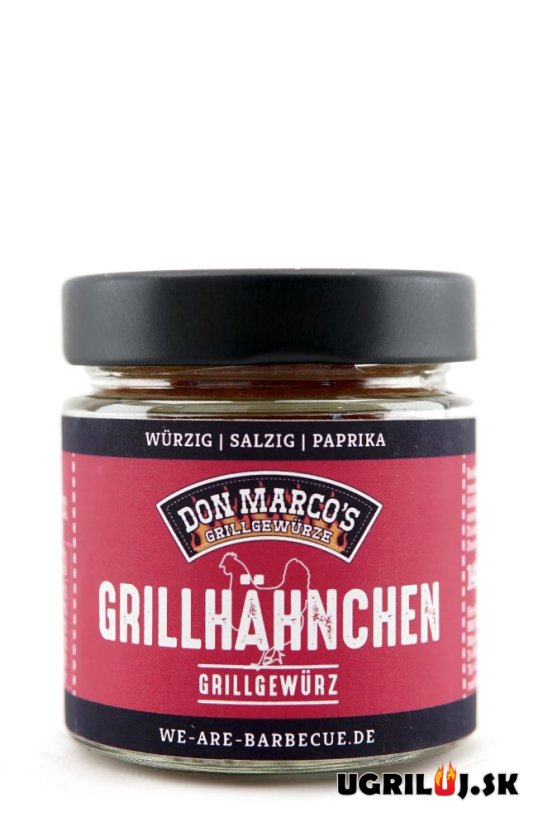 Grilovacie korenie Don Marco’s, Chicken, 140g Grilovacie korenie Don Marco’s, Chicken, 140g