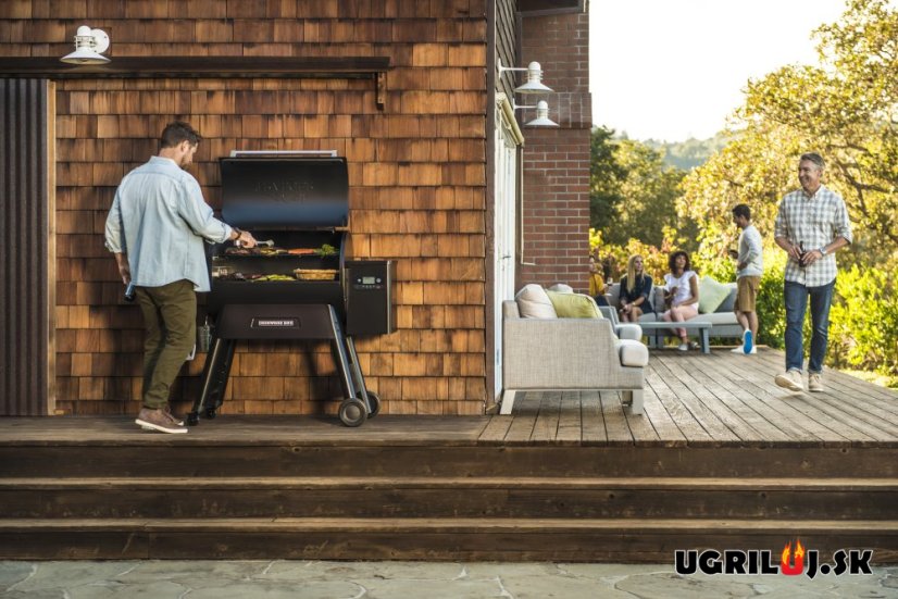 Peletový gril Traeger - IRONWOOD 885