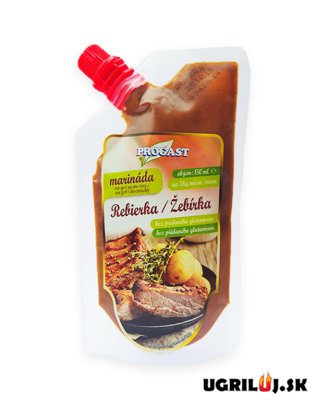 Marináda Progast Rib Style - Žebírka, 150g