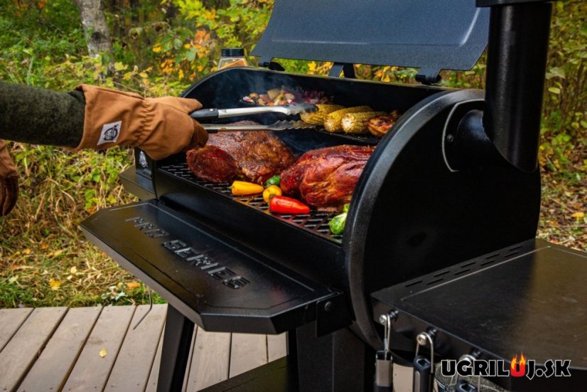 Peletový gril Pit Boss Navigator Pro Series 850 WiFi