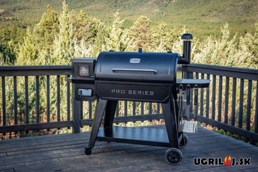 Peletový gril Pit Boss Navigator Pro Series 1150 WiFi