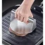 Žehlička na burgery a mäso Grill Team, nerez