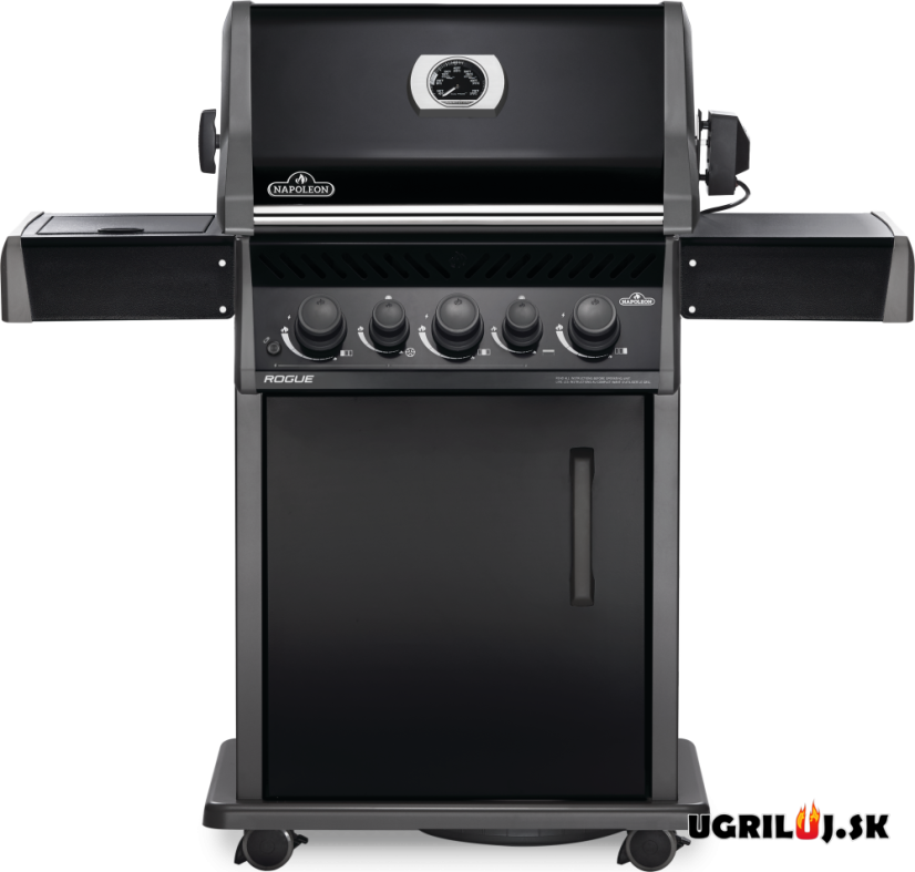 Plynový gril Napoleon  - Rogue 425 RSB, Black (+Rotiseria)