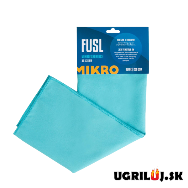 Semišová utěrka Fusl