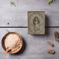 Morská soľ Nordur Salt, údená, (plechovka), 100g
