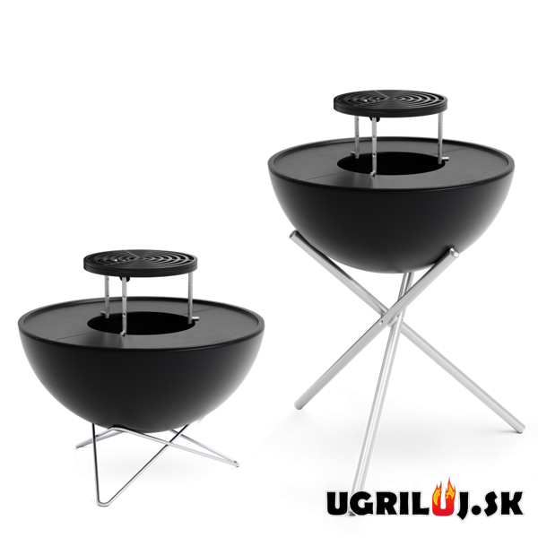 Ohnisko Höfats, Bowl 57, na trojnožkovom stojane