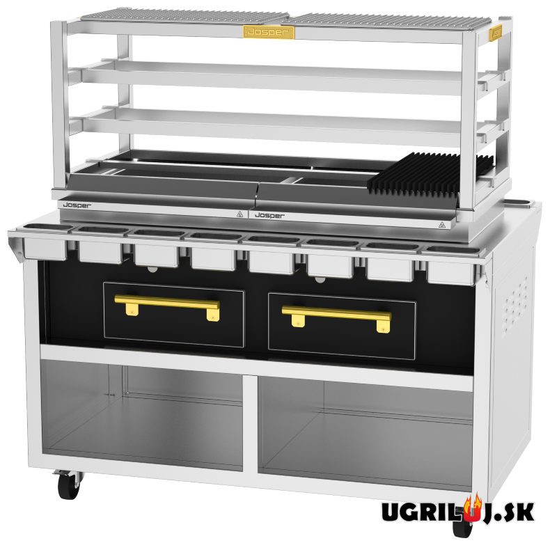 Profesionálny Mangal gril na drevené uhlie, Josper MGJ-132