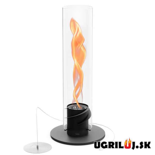 Terasový biokrb Höfats, SPIN 1500, čierny