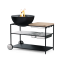 Vonkajšia kuchyňa Höfats "FIRE KITCHEN", s ohniskom Bowl 70 + platňa + hviezdicový stojan