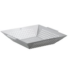 Košík na zeleninu Rösle - Grill Wok, děrovaný