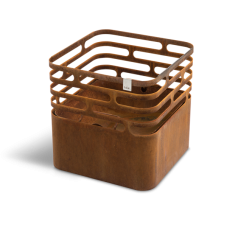 Ohnisko Höfats CUBE, rusty