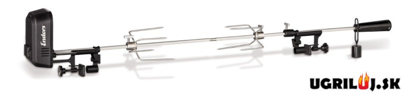 Rotiséria Enders, Rotisserie Pro - UNIQ Pro, UNIQ 3/4, Monroe Pro 3/4, Hyde 4