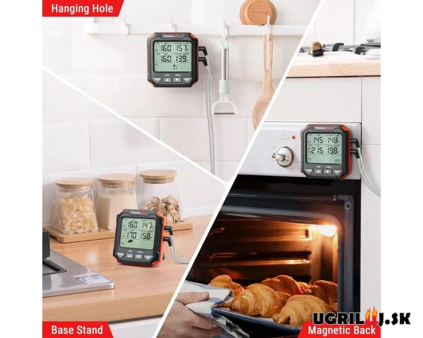 Vpichový teplomer ThermoPro - TP-717