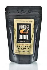 Grilovacie korenie Oakridge BBQ - Jah Love Jamaican Jerk, 170g