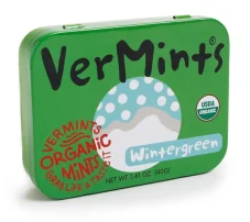 VerMints, dražé Wintergreen, 40g