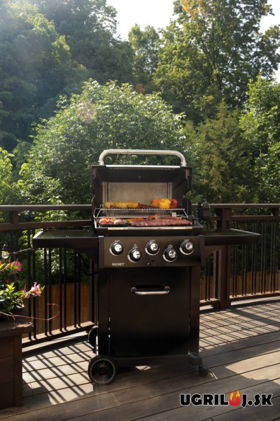 Plynový gril Broil King - Signet 390 Shadow (+Rotiséria)