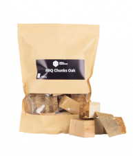 Štiepka do grilu - Kúsky na údenie, Dub, 1kg