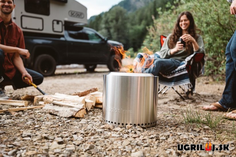 Ohnisko SOLO STOVE - RANGER 2.0 - Nerez, Strieborná