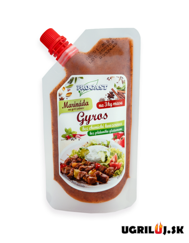 Marináda Progast Gyros - Grécky styl, 150g
