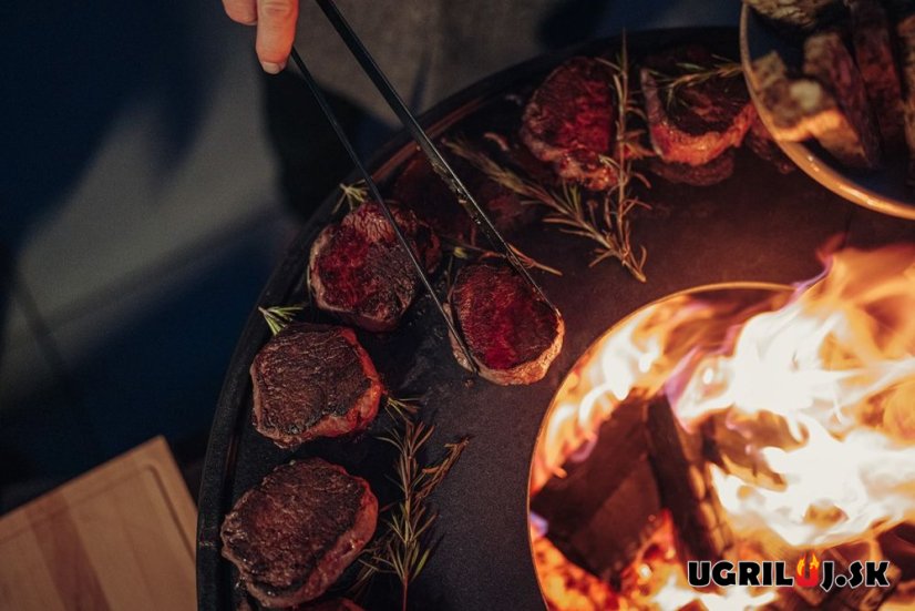 Pinzeta na grilovanie Höfats, Pincer Tongs, black