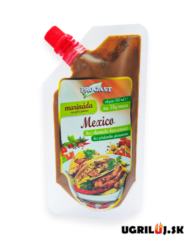 Marináda Progast Mexico - Americký styl MEX, 150g