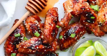 Recept na kuracie krídla - Honey Garlic Wings (Medovo cesnakové krídelká)