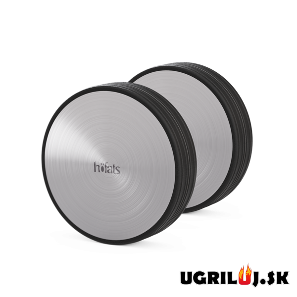 Sada koliesok pre Fire Kitchen, (2ks)