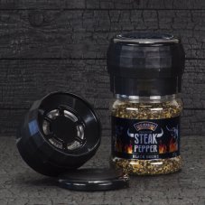 Grilovacie korenie DON MARCO´S - Steak Pepper Black smoke, 135g (mlynček)
