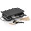 Stolný elektrický gril Raclette, litina, 40x24cm