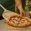 Pizza lopatka Ooni Pizza Turning Peel, na otáčanie, perforovaná, 80x17m