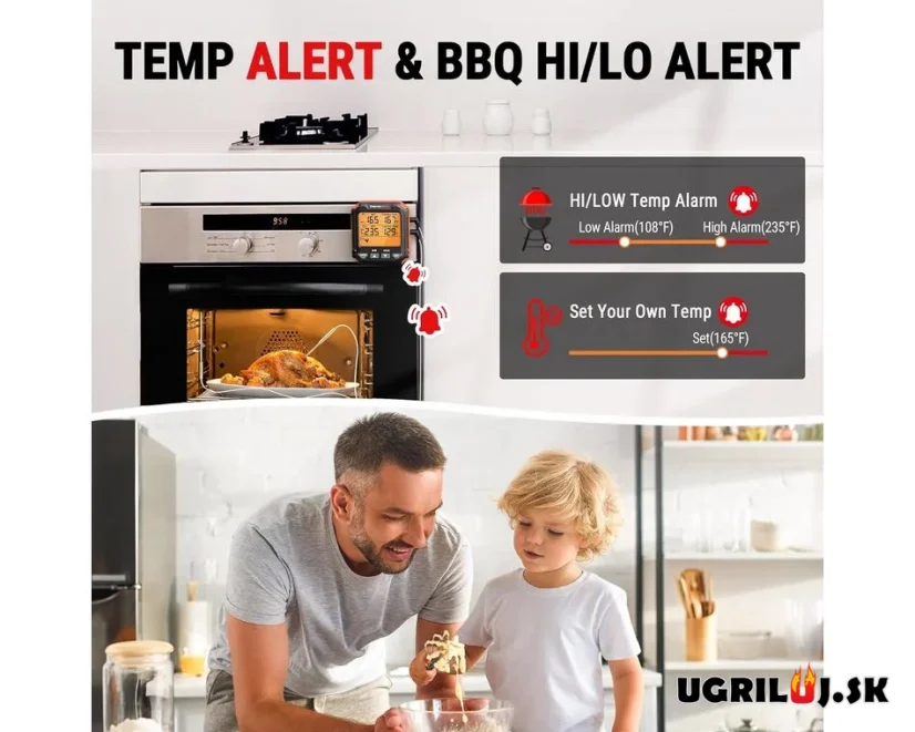 Vpichový teplomer ThermoPro - TP-717