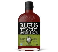 BBQ omáčka na grilovanie - Rufus Teague - Smoky Apple BBQ Sauce, 454g