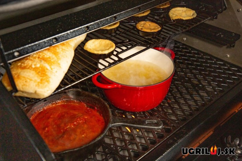 Peletový gril Pit Boss Navigator Pro Series 1600 WiFi