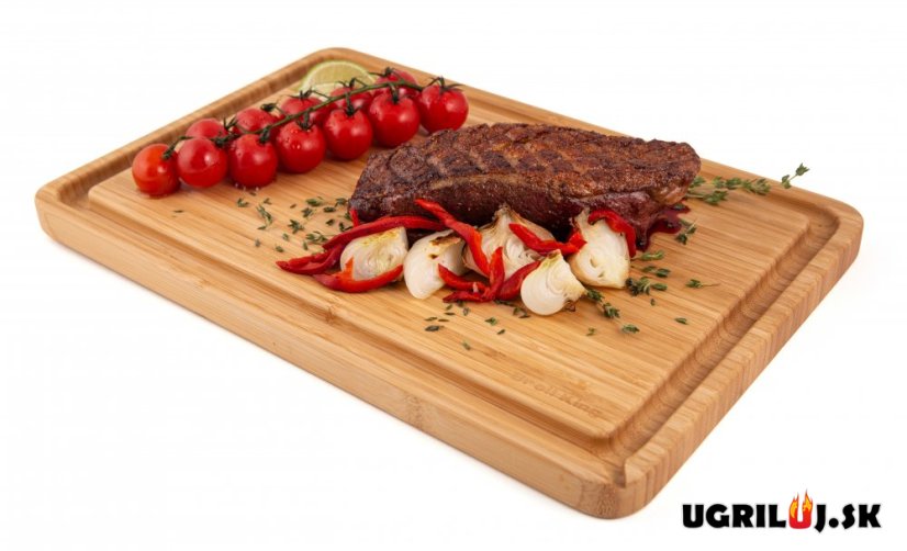 Bambusová doska na krájanie Broil King, 39x26cm