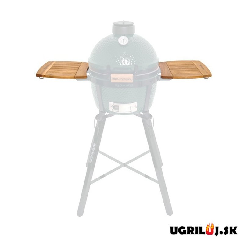 Drevené police EGGmates pre gril Big Green Egg - MiniMax (MX)