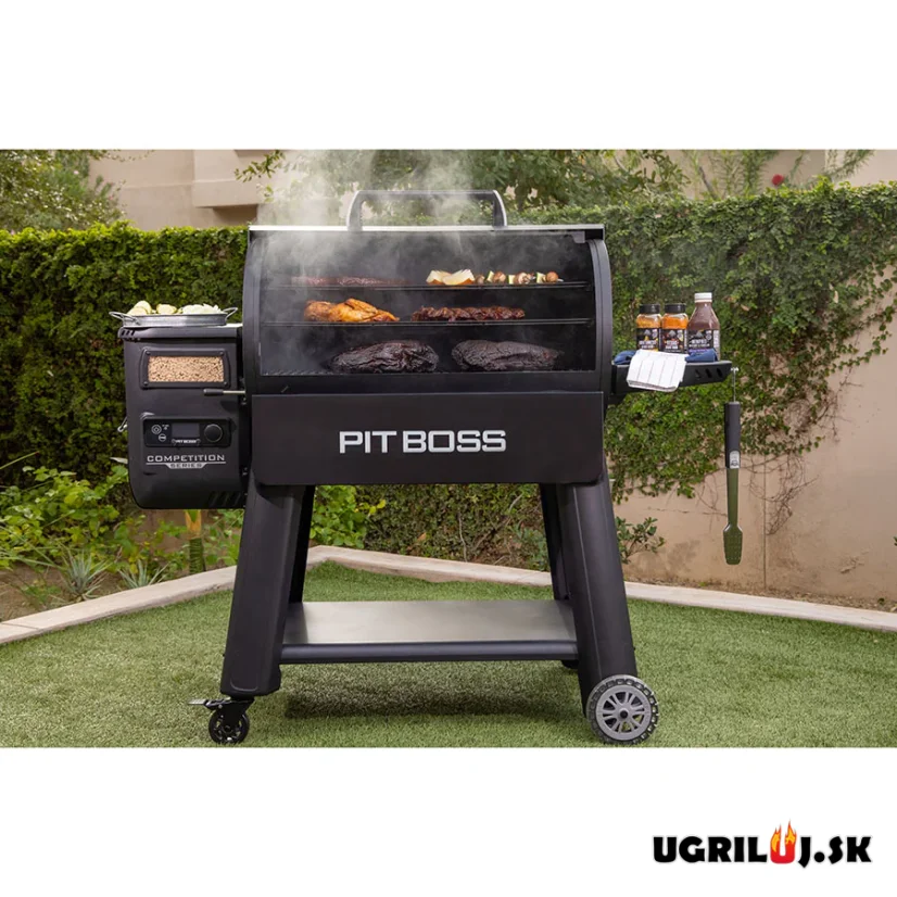 Peletový gril Pit Boss 1600, Competition Series PB1600CS